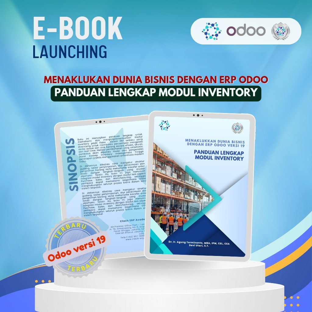 MENAKLUKKAN DUNIA BISNIS DENGAN ERP ODOO: PANDUAN LENGKAP MODUL INVENTORY